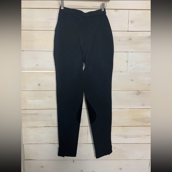 Vintage 1990s Anna Sui Jodhpurs Riding Pants High Waist Bergdorf Sz 6 - Picture 7 of 7
